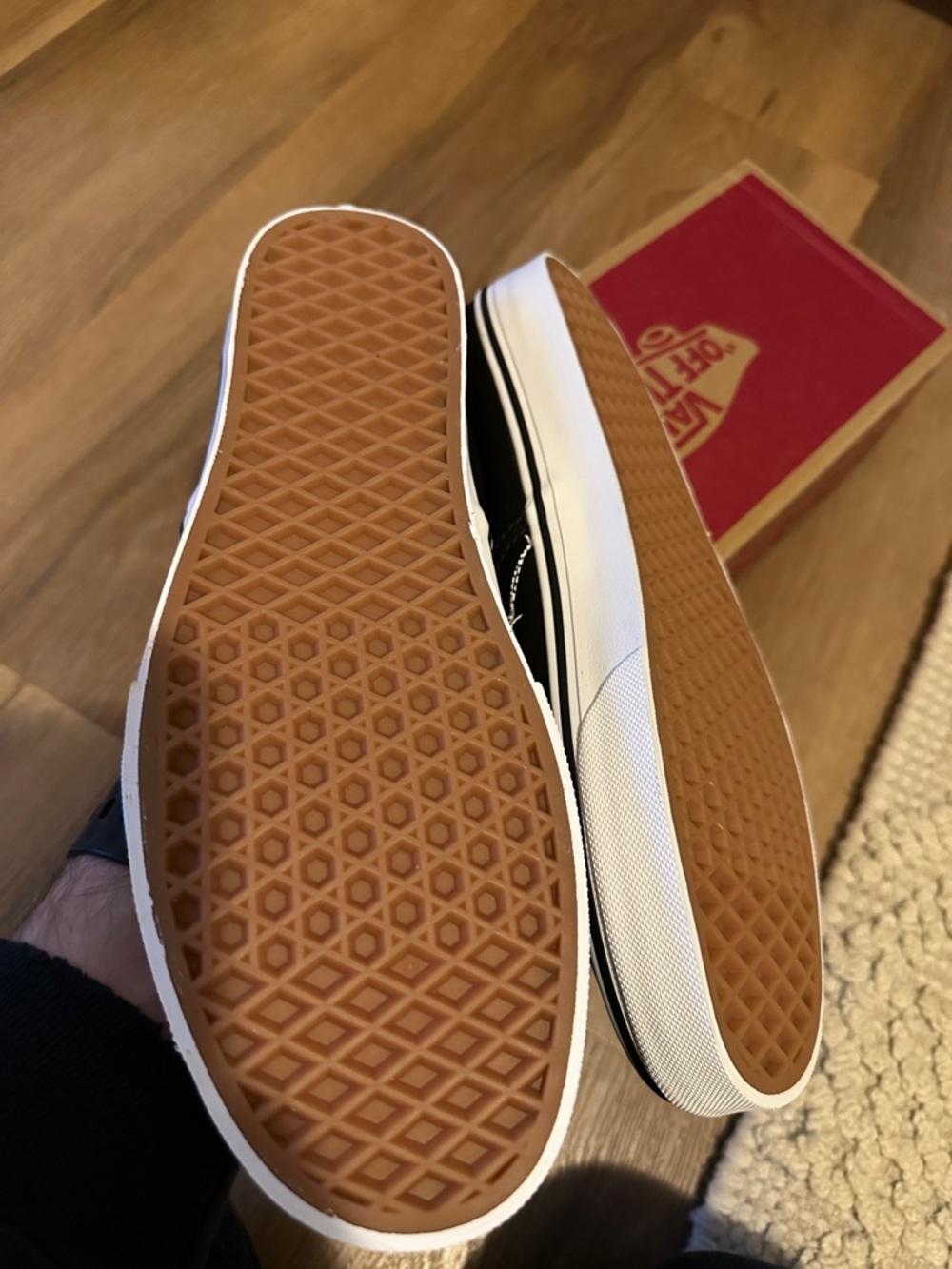 Vans Black Canvas Barbed Wire Era Sneakers - Picture 4 of 5